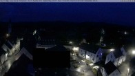 Archiv Foto Webcam Isny im Allgäu - Blick auf die Kirche St. Maria 03:00