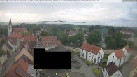 Archiv Foto Webcam Isny im Allgäu - Blick auf die Kirche St. Maria 05:00