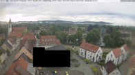Archiv Foto Webcam Isny im Allgäu - Blick auf die Kirche St. Maria 06:00