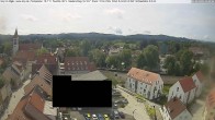 Archiv Foto Webcam Isny im Allgäu - Blick auf die Kirche St. Maria 09:00