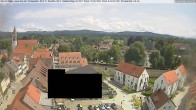Archiv Foto Webcam Isny im Allgäu - Blick auf die Kirche St. Maria 13:00