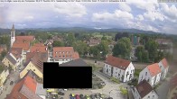 Archiv Foto Webcam Isny im Allgäu - Blick auf die Kirche St. Maria 15:00