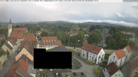 Archiv Foto Webcam Isny im Allgäu - Blick auf die Kirche St. Maria 17:00