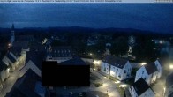 Archiv Foto Webcam Isny im Allgäu - Blick auf die Kirche St. Maria 03:00