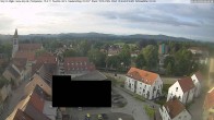 Archiv Foto Webcam Isny im Allgäu - Blick auf die Kirche St. Maria 05:00