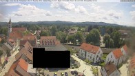 Archived image Webcam Isny - Allgäu - View to St. Mary Church 11:00