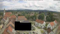Archived image Webcam Isny - Allgäu - View to St. Mary Church 13:00
