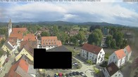 Archived image Webcam Isny - Allgäu - View to St. Mary Church 15:00