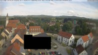 Archived image Webcam Isny - Allgäu - View to St. Mary Church 17:00