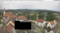 Archiv Foto Webcam Isny im Allgäu - Blick auf die Kirche St. Maria 09:00