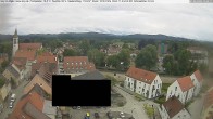 Archiv Foto Webcam Isny im Allgäu - Blick auf die Kirche St. Maria 11:00