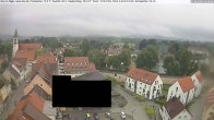Archived image Webcam Isny - Allgäu - View to St. Mary Church 15:00