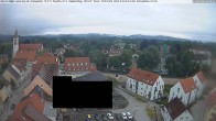 Archived image Webcam Isny - Allgäu - View to St. Mary Church 19:00
