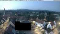 Archiv Foto Webcam Isny im Allgäu - Blick auf die Kirche St. Maria 03:00