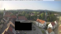 Archiv Foto Webcam Isny im Allgäu - Blick auf die Kirche St. Maria 05:00