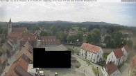 Archiv Foto Webcam Isny im Allgäu - Blick auf die Kirche St. Maria 09:00