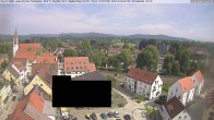 Archiv Foto Webcam Isny im Allgäu - Blick auf die Kirche St. Maria 15:00