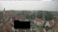 Archiv Foto Webcam Isny im Allgäu - Blick auf die Kirche St. Maria 17:00
