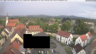 Archiv Foto Webcam Isny im Allgäu - Blick auf die Kirche St. Maria 19:00
