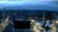 Archiv Foto Webcam Isny im Allgäu - Blick auf die Kirche St. Maria 03:00
