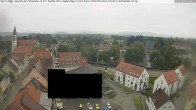 Archived image Webcam Isny - Allgäu - View to St. Mary Church 07:00