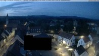 Archiv Foto Webcam Isny im Allgäu - Blick auf die Kirche St. Maria 03:00