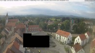 Archiv Foto Webcam Isny im Allgäu - Blick auf die Kirche St. Maria 06:00