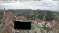 Archiv Foto Webcam Isny im Allgäu - Blick auf die Kirche St. Maria 09:00
