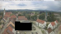 Archiv Foto Webcam Isny im Allgäu - Blick auf die Kirche St. Maria 11:00