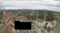 Archiv Foto Webcam Isny im Allgäu - Blick auf die Kirche St. Maria 13:00