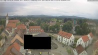 Archiv Foto Webcam Isny im Allgäu - Blick auf die Kirche St. Maria 15:00