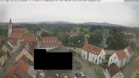 Archiv Foto Webcam Isny im Allgäu - Blick auf die Kirche St. Maria 17:00