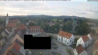 Archiv Foto Webcam Isny im Allgäu - Blick auf die Kirche St. Maria 05:00