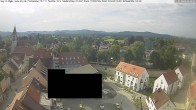 Archiv Foto Webcam Isny im Allgäu - Blick auf die Kirche St. Maria 07:00
