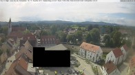 Archiv Foto Webcam Isny im Allgäu - Blick auf die Kirche St. Maria 09:00