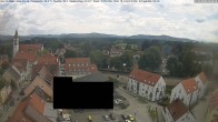 Archiv Foto Webcam Isny im Allgäu - Blick auf die Kirche St. Maria 11:00