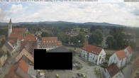 Archiv Foto Webcam Isny im Allgäu - Blick auf die Kirche St. Maria 13:00