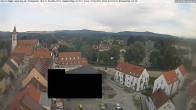 Archiv Foto Webcam Isny im Allgäu - Blick auf die Kirche St. Maria 17:00