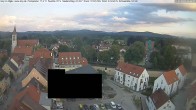 Archiv Foto Webcam Isny im Allgäu - Blick auf die Kirche St. Maria 19:00