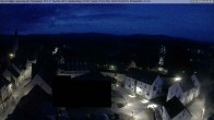 Archiv Foto Webcam Isny im Allgäu - Blick auf die Kirche St. Maria 03:00