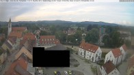 Archiv Foto Webcam Isny im Allgäu - Blick auf die Kirche St. Maria 05:00