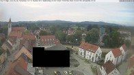 Archiv Foto Webcam Isny im Allgäu - Blick auf die Kirche St. Maria 06:00