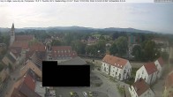 Archiv Foto Webcam Isny im Allgäu - Blick auf die Kirche St. Maria 07:00
