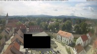 Archiv Foto Webcam Isny im Allgäu - Blick auf die Kirche St. Maria 09:00