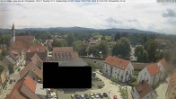 Archiv Foto Webcam Isny im Allgäu - Blick auf die Kirche St. Maria 11:00