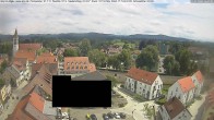 Archiv Foto Webcam Isny im Allgäu - Blick auf die Kirche St. Maria 13:00