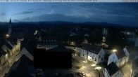 Archiv Foto Webcam Isny im Allgäu - Blick auf die Kirche St. Maria 03:00
