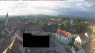 Archiv Foto Webcam Isny im Allgäu - Blick auf die Kirche St. Maria 05:00