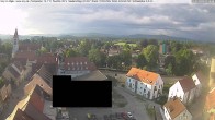 Archiv Foto Webcam Isny im Allgäu - Blick auf die Kirche St. Maria 06:00