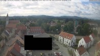 Archiv Foto Webcam Isny im Allgäu - Blick auf die Kirche St. Maria 07:00